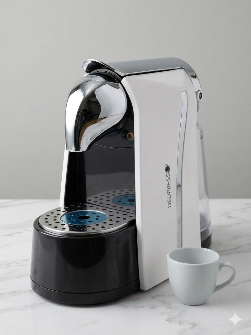 Delipress Coffee Capsule Machine - Nespresso Original Capsule Compatible