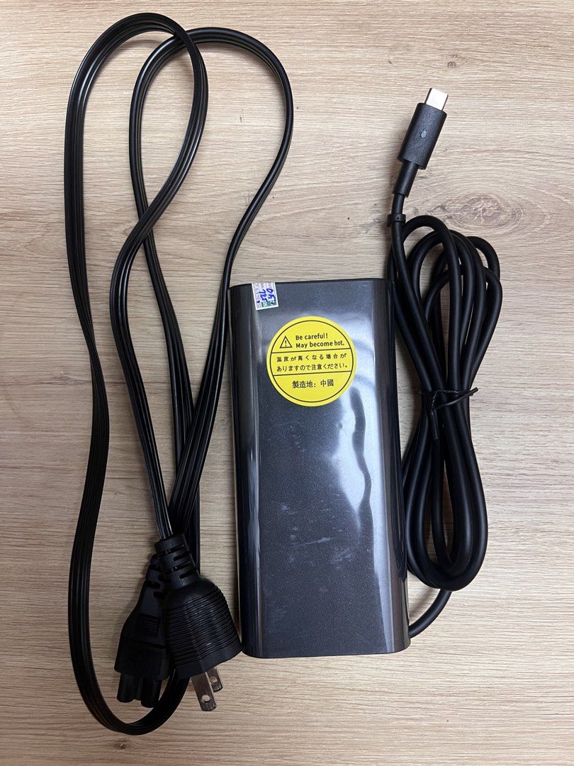 Dell 130w type C charger for laptop