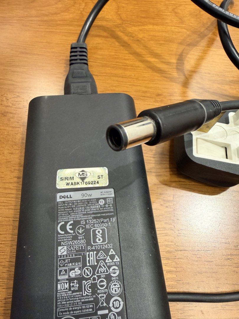 Dell 90W Laptop Charger443115961016668161