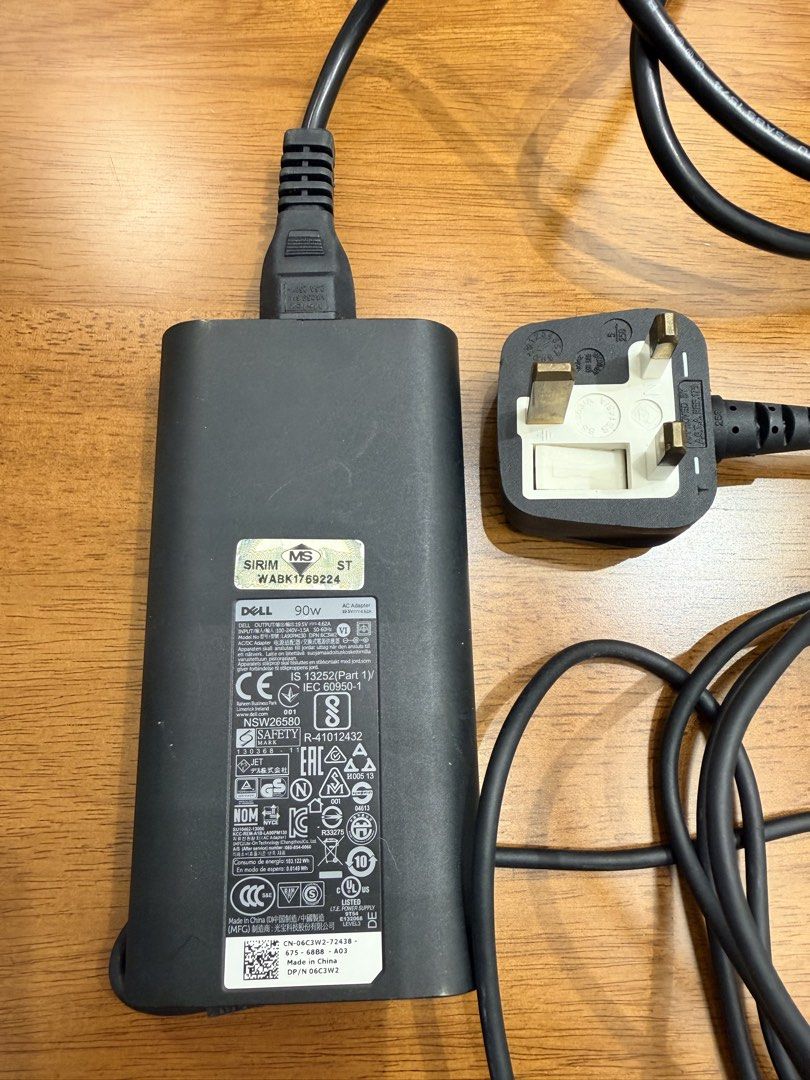 Dell 90W Laptop Charger443115961016668162