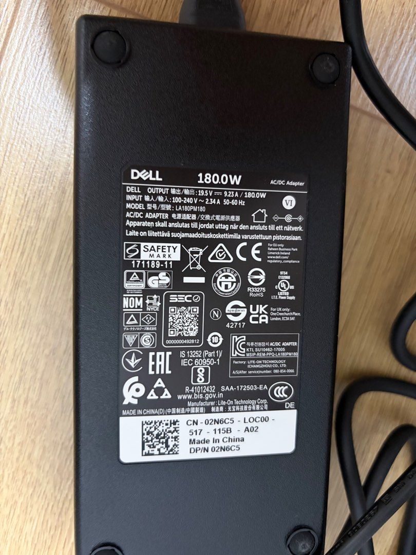 Dell Dock - WD19S 180W443111573313310723
