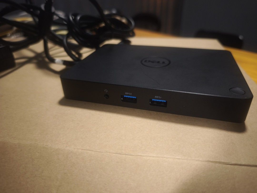 Dell Docking Station - Black443568494477977600
