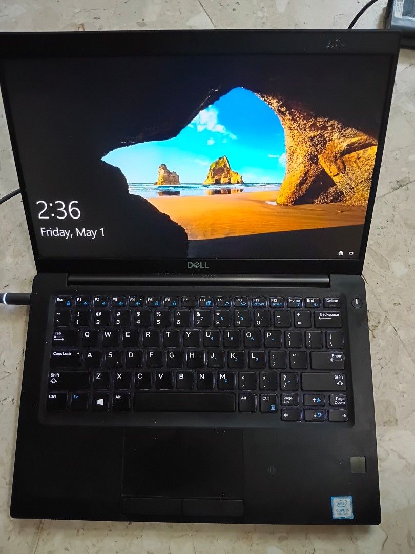 Dell Laptop Latitude  7390- 8GB RAM, 512GB SSD