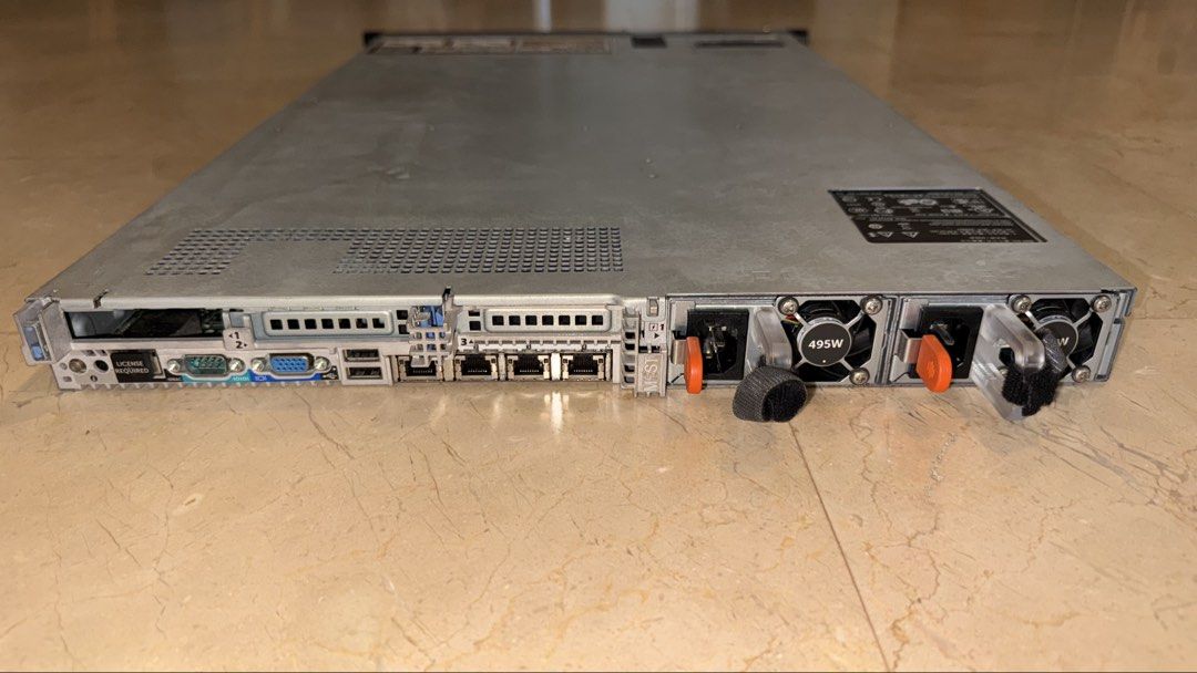 Dell PowerEdge R620 1U Server443122138838487041