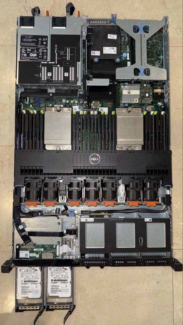 Dell PowerEdge R620 1U Server443122138838487043