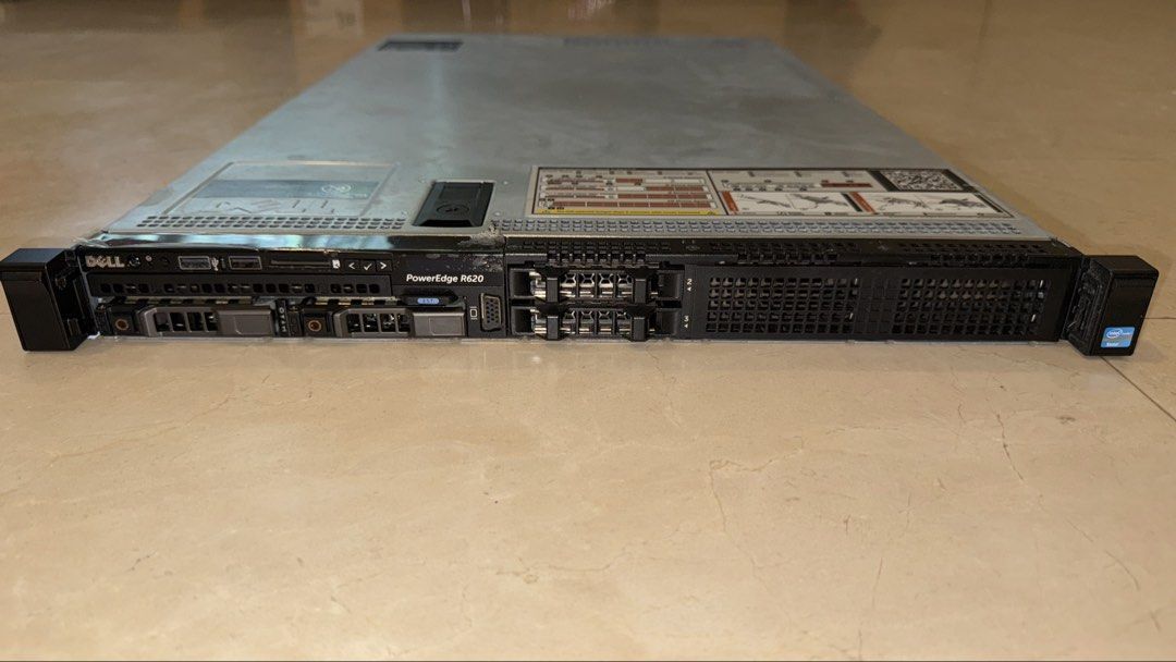 Dell PowerEdge R620 1U Server443122138838487040