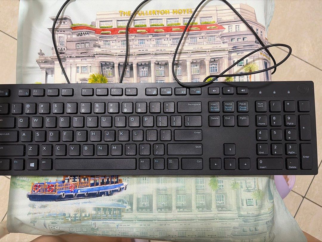 Dell Wired Keyboard443223954100080640