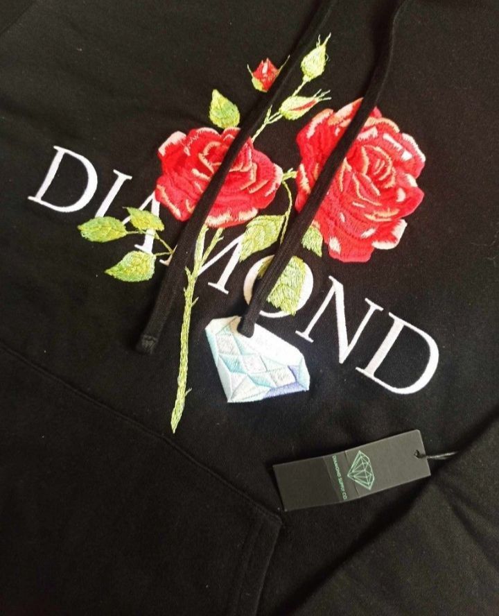 Diamond Supply Co. Black Hoodie (Category: Hoodies) located in Manila. Submitted by darkhumor20 (Listing ID 1435536867, Image 3). Description: FOR SALE Diamond Supply Co (Premium) Hoodie Medium Brandnew with Hangtag 1500 (4,500 original price).