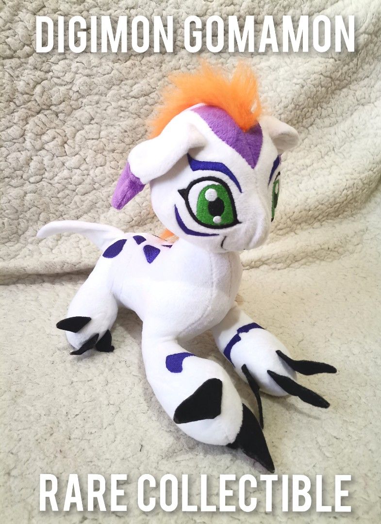 Digimon Gomamon Plush (Category: Plushies & Soft Toys) located in Bacolod City. Submitted by liza_vintage_collections (Listing ID 1435606455, Image 1). Description: .