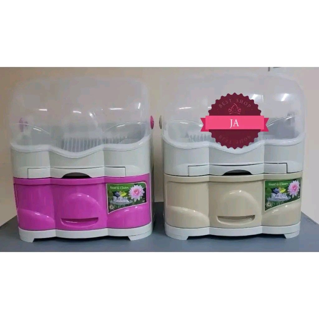 dish cabinet (Category: Food Organization & Storage) located in Manila. Submitted by asstditems (Listing ID 1435598250, Image 1). Description: Rack "Organizer with cover Dish Drainer Plate Organizer Cabinet" Good quality same-day delivery via lalamove gcash or cod payment ncr area godbless happy shopping.