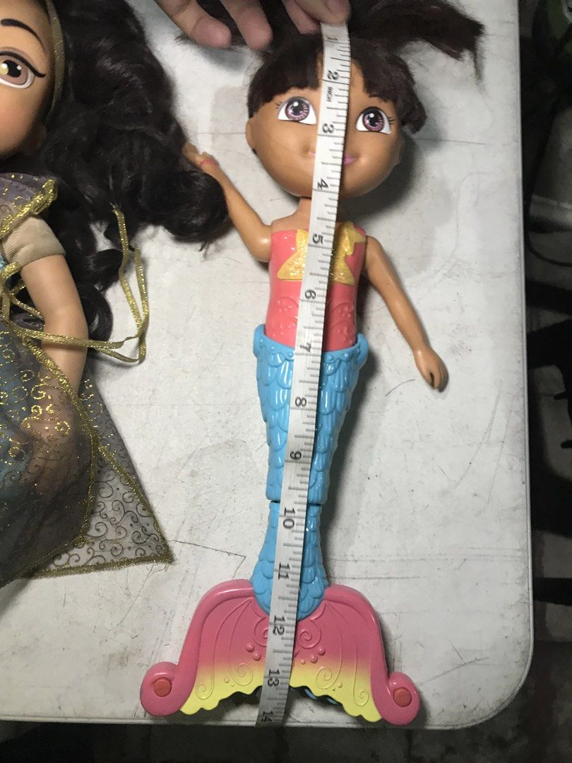 Dolls (Category: Kids Toys) located in Valenzuela. Submitted by ash_tonnn (Listing ID 1435632440, Image 3). Description: Dolls Princess jasmine ❌ SOLD Dora (pwede ilagay sa water, twisting arm).