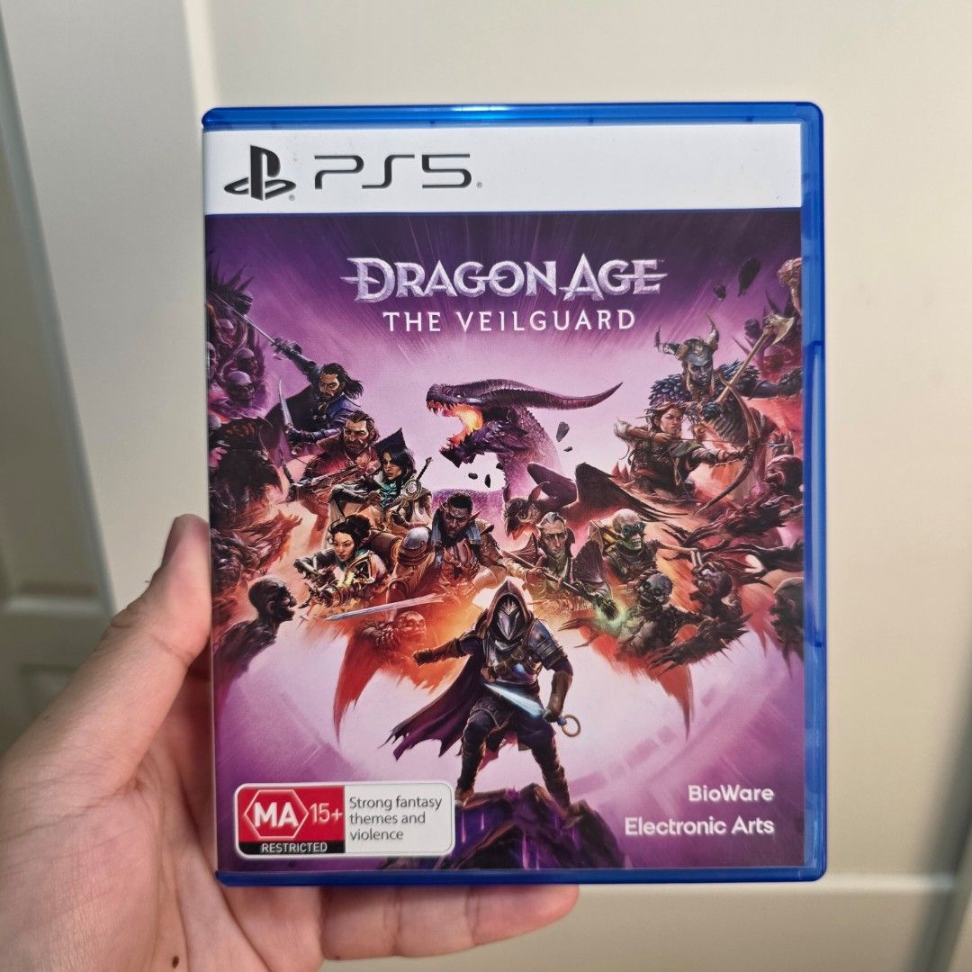 Dragon Age The Veilguard ps5 game (Category: PlayStation) located in Manila. Submitted by sweettotes_ph (Listing ID 1435685528, Image 1). Description: No issues Fully working Good condition I have other games feel free to check my listings :) For pickup or delivery Bdo Gcash Maya Gotyme payment.