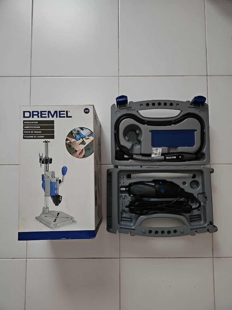 Dremel 300 Rotary Tool & Dremel Workstation