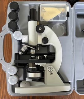 80X pocket microscope stem educational toy for kids learning children ...