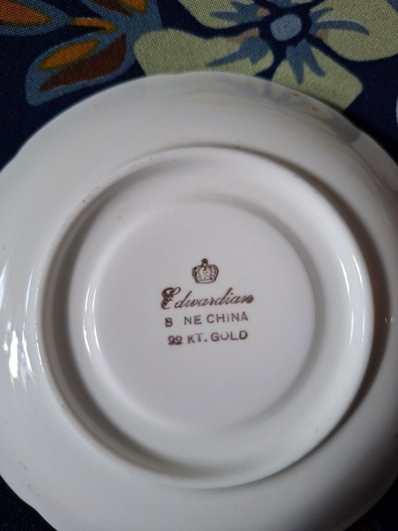 Edwardian Bone China442829044187801602