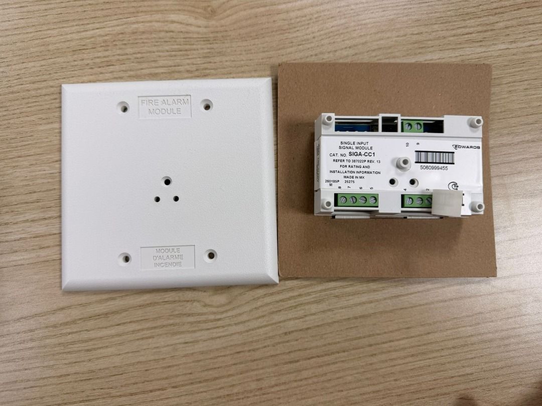Edwards SIGA-CC1 Single Input Signal Module442906425971845120