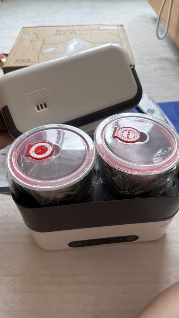 Electric Lunch Box KLS-01 - Brand New442825553940336642