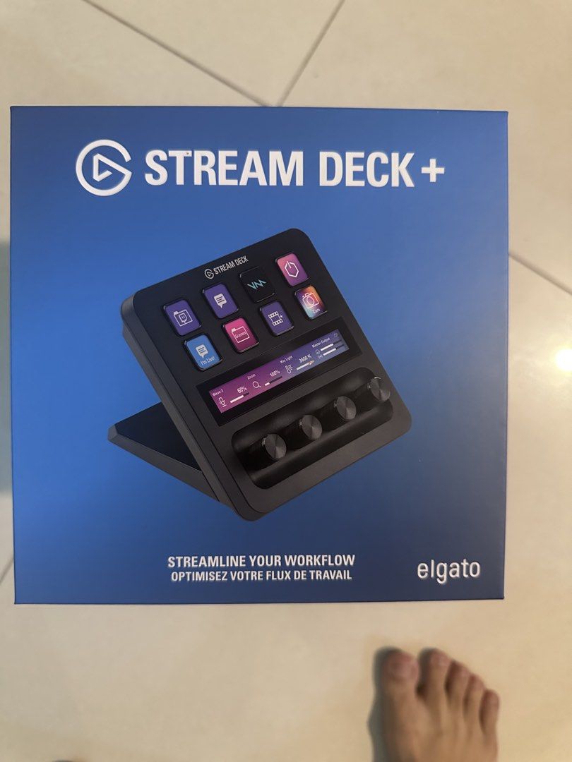 Elgato Stream Deck +443354681023539200