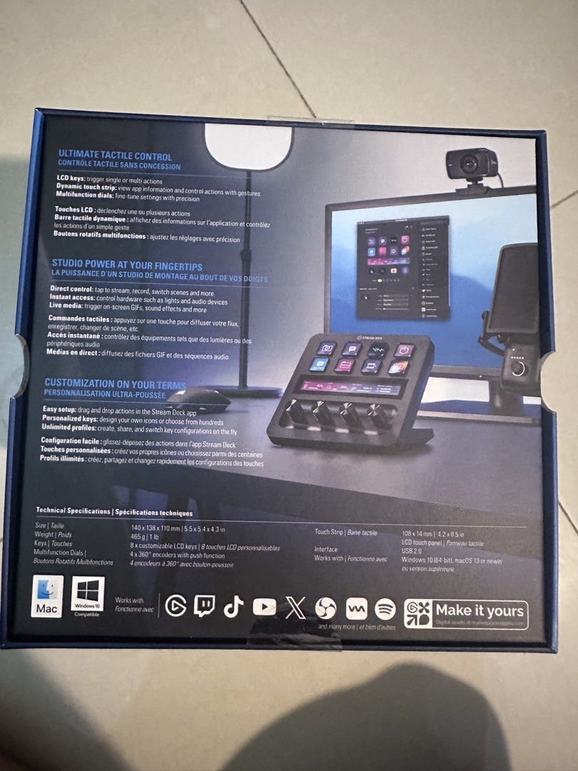 Elgato Stream Deck +443354681023539201