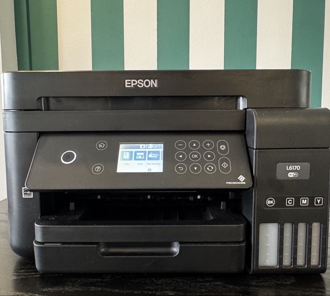 Epson L6170 Wi-Fi Duplex Inkjet Printer/Scanner/Copier with ADF443355568066406400