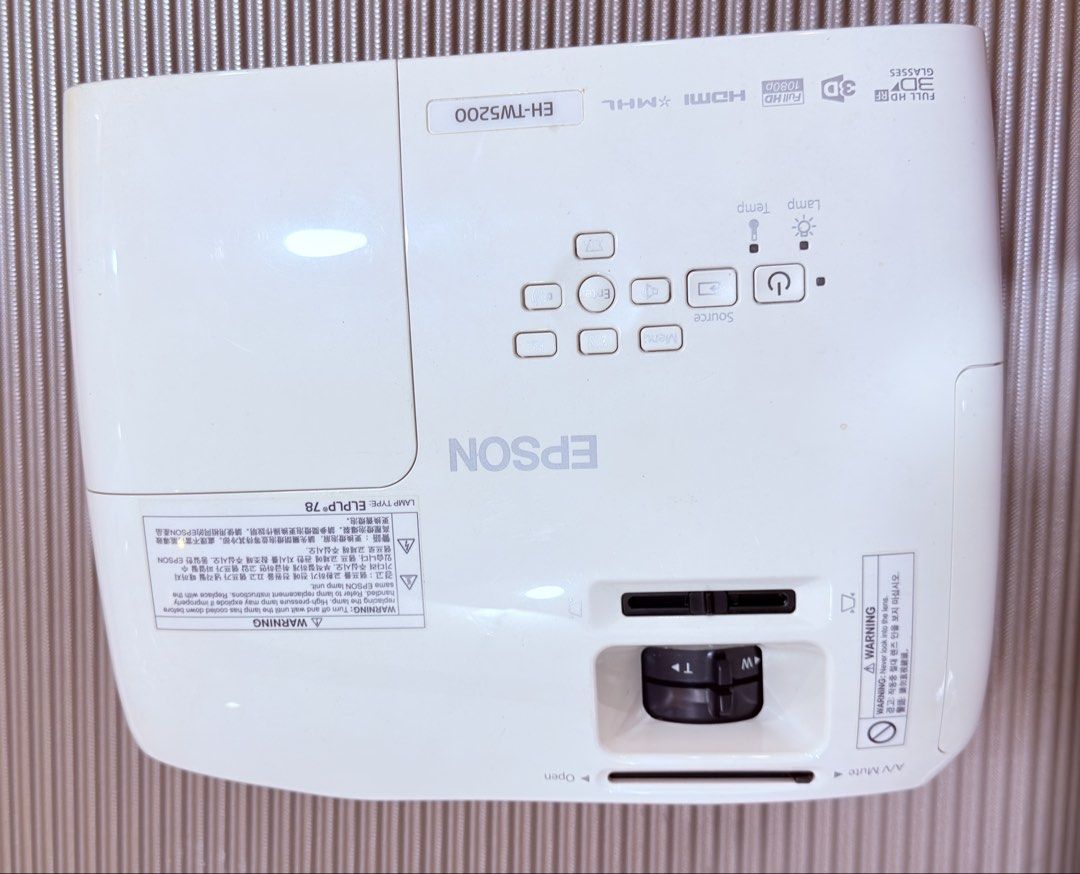 Epson projector EH-TW5200442897622809989120