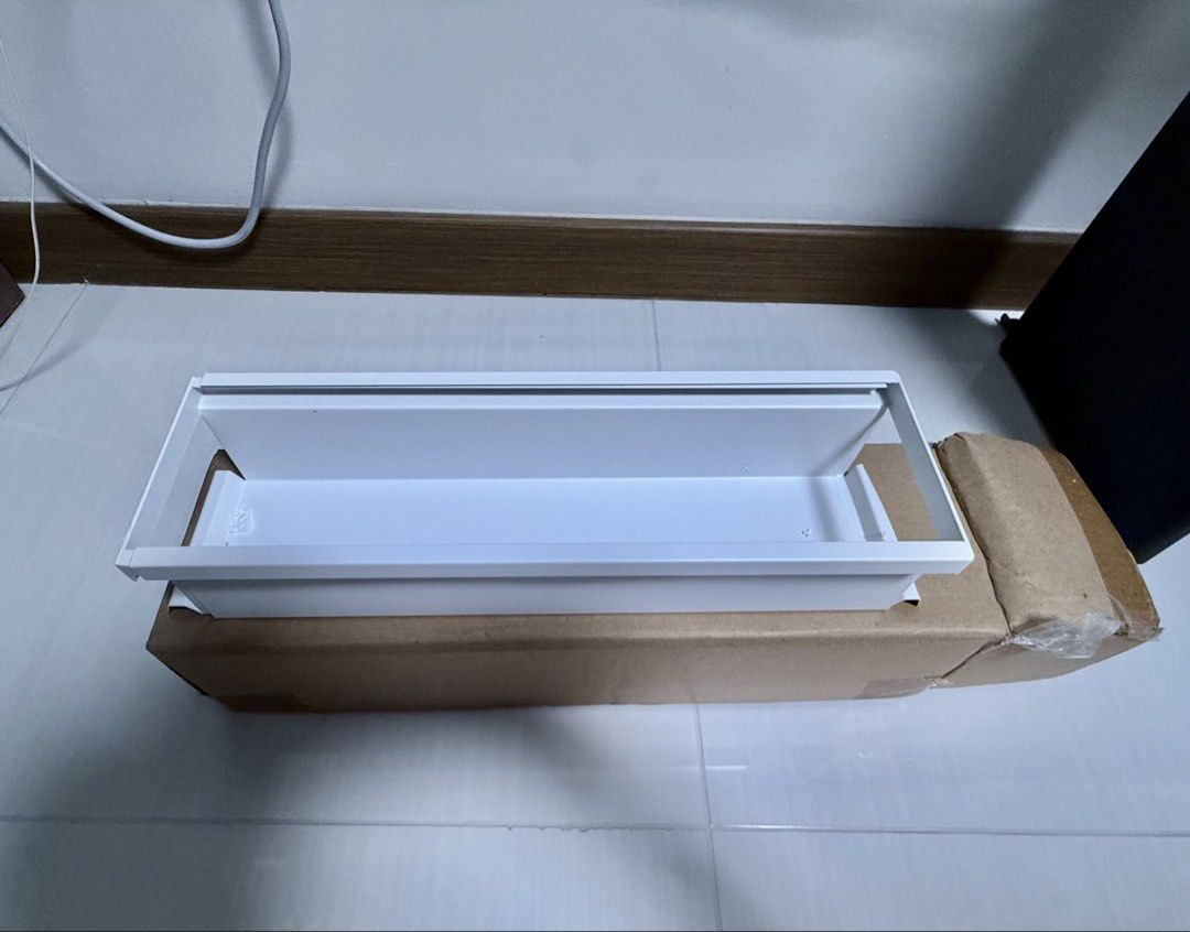 Extendable Kitchen Drawer Organizer - White443252111784038403