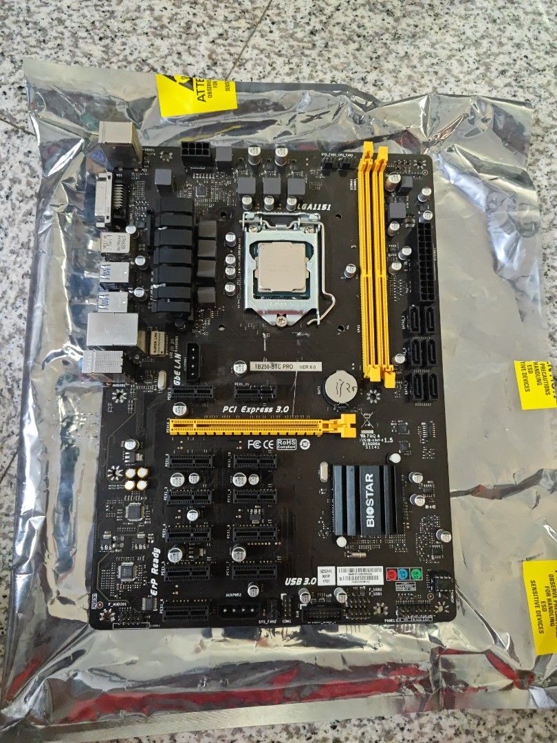 Faulty motherboard with CPU443572906582364160