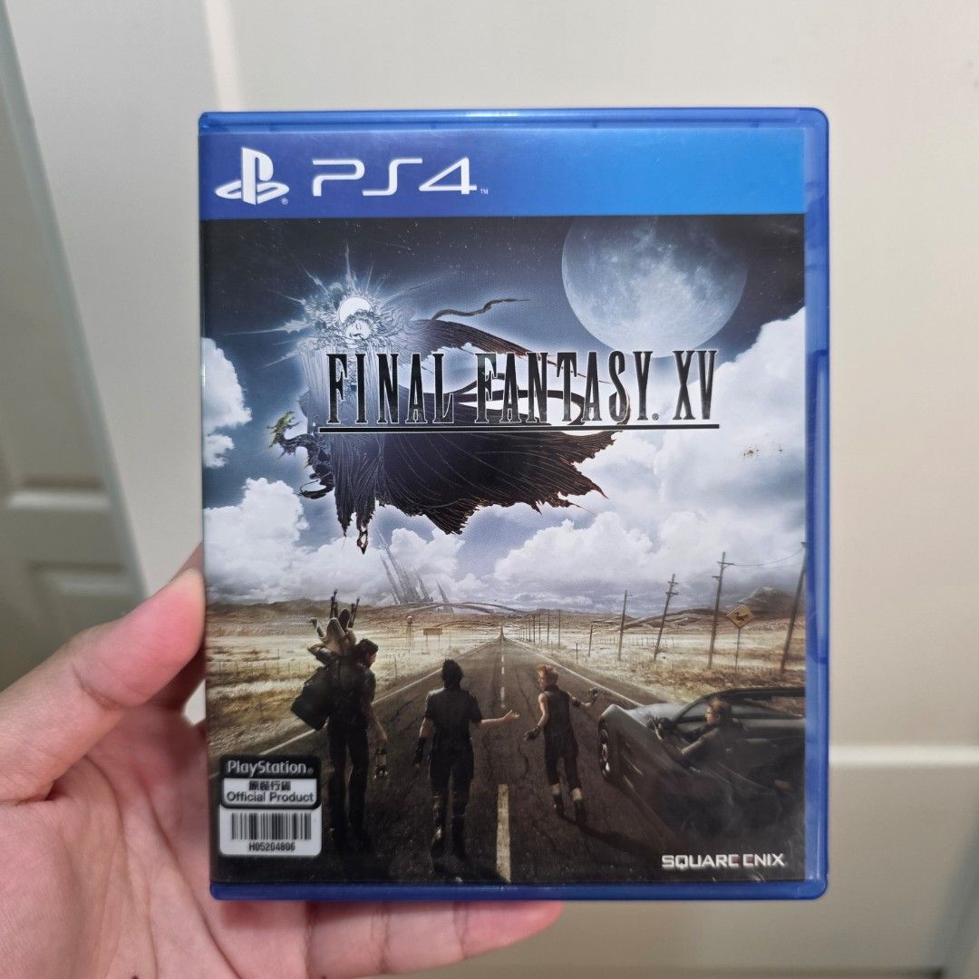 Final Fantasy XV ps4 game (Category: PlayStation) located in Manila. Submitted by sweettotes_ph (Listing ID 1435683228, Image 1). Description: No issues Fully working Good condition I have other games feel free to check my listings :) For pickup or delivery Bdo Gcash Maya Gotyme payment.