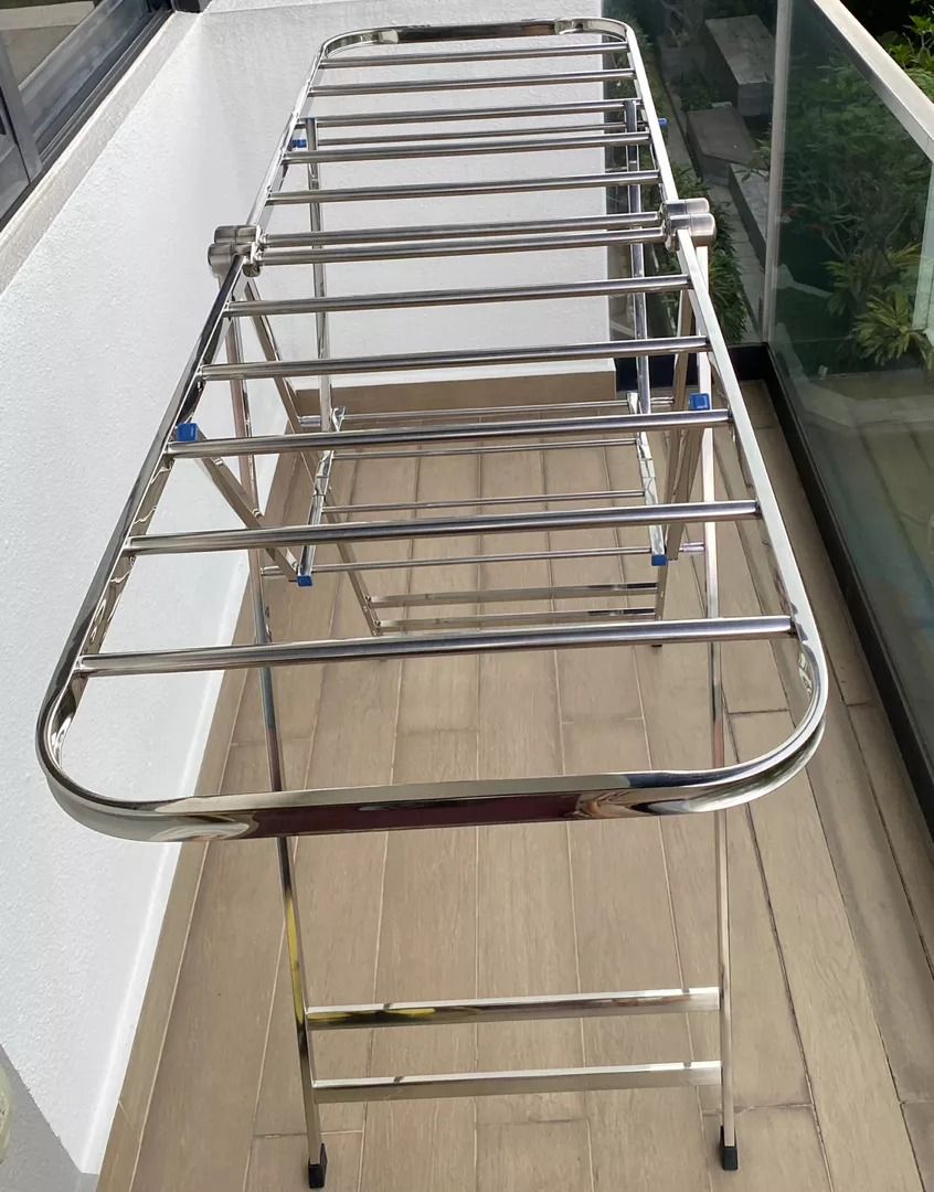 Foldable Space Saving Laundry Clothes Drying Rack443160792285859848