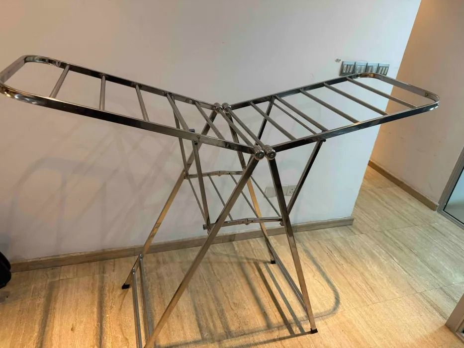 Foldable Space Saving Laundry Clothes Drying Rack443160792285859844