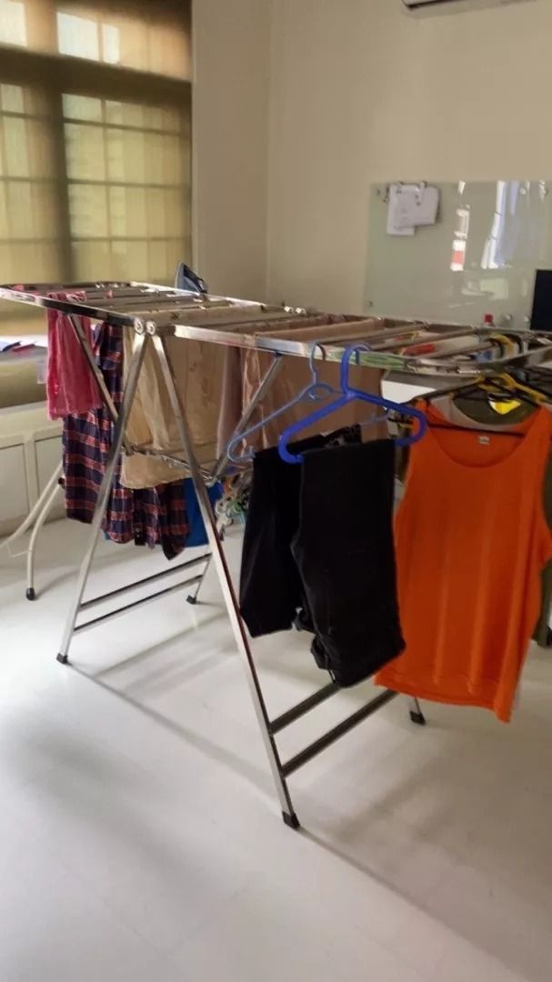 Foldable Space Saving Laundry Clothes Drying Rack443160792285859849