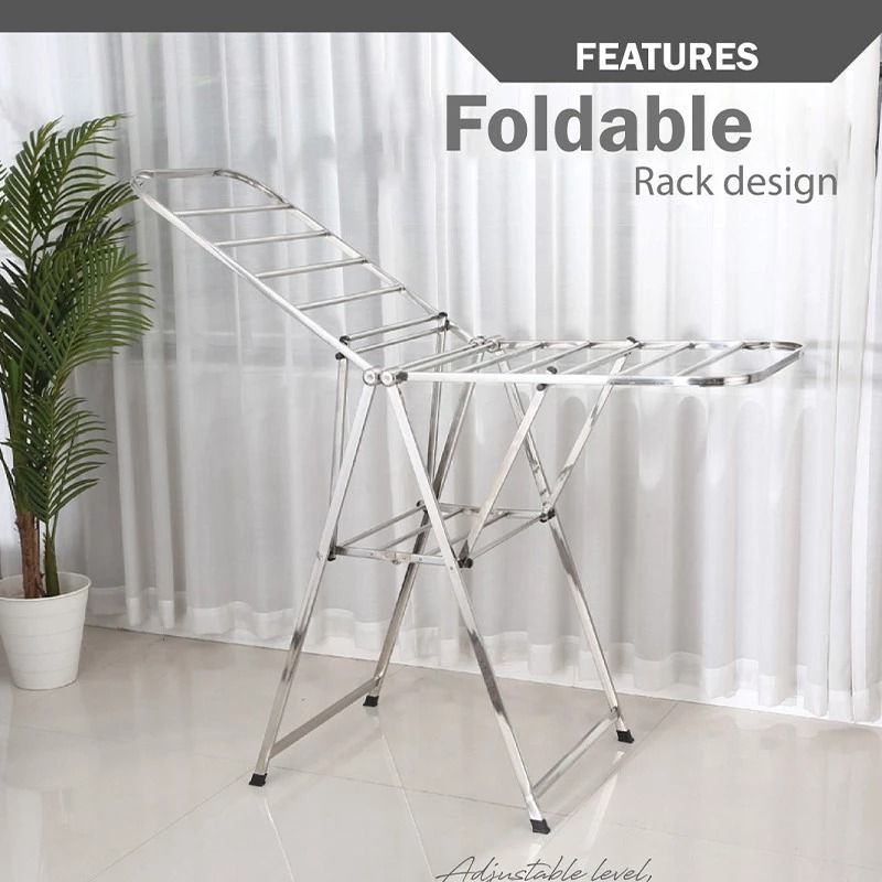 Foldable Space Saving Laundry Clothes Drying Rack443160792285859842