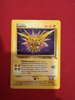 Fossil zapdos For Sale | Carousell Singapore