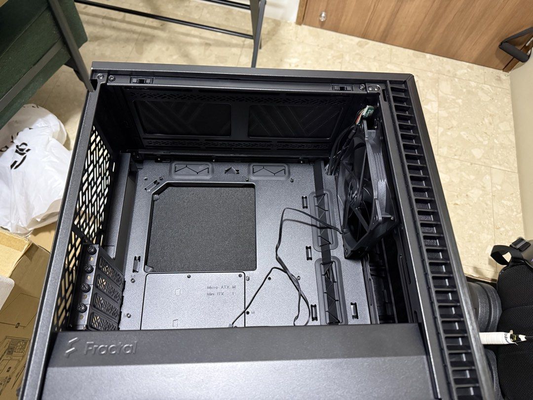 Fractal Design Define 7 Mini - Black443232737895403520