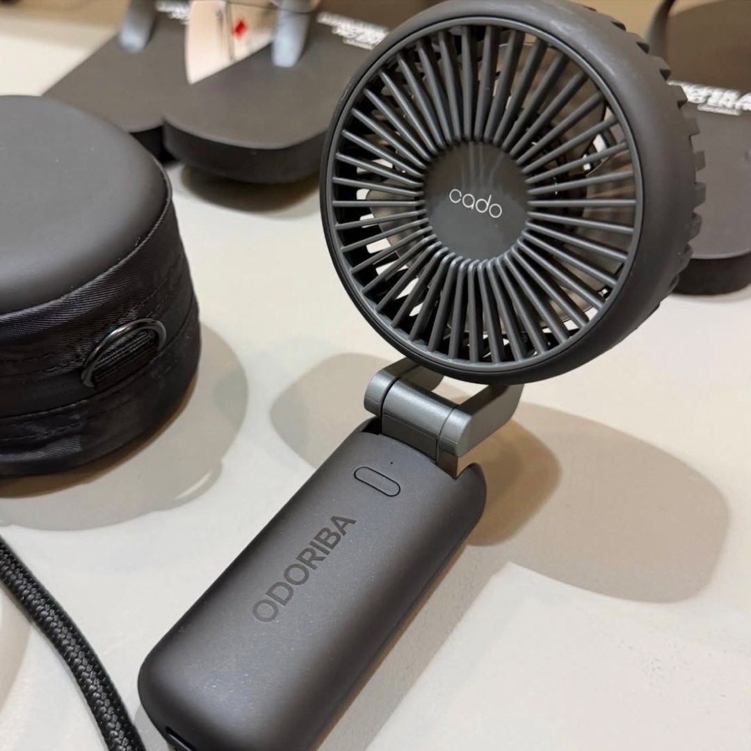 Fragment Cado Handy Fan Stream Mini Odoriba, 運動產品, 其他運動