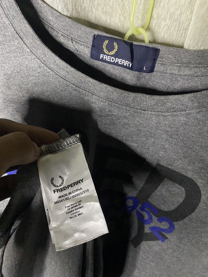 Fred perry (Category: Tshirts & Polo Shirts ) located in Mawab. Submitted by carou28362 (Listing ID 1435644043, Image 2). Description: No issue Need wash.