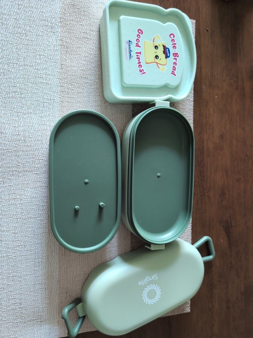 (Free) Lunchbox and Breadbox containers442952226964787200