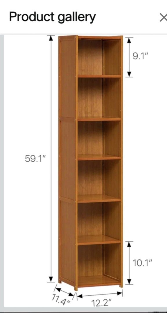 Free Standing Multi purpose bookshelf