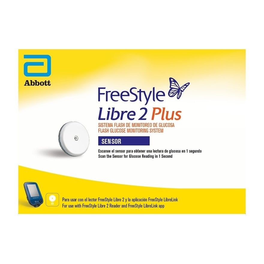 FreeStyle Libre 2 Plus CGM (Category: Health Monitors & Weighing Scales) located in Navotas City. Submitted by sanrio_galore (Listing ID 1435518312, Image 1). Description: ■Sealed. 4 boxes All On hand and ready to ship. ■SRP 4,120php (local retail stores) ■Works with Freestyle Libre 2 Scanner ■LAST 1 BOX AVAILABLE ■Meetup is okay feel free to inquire..