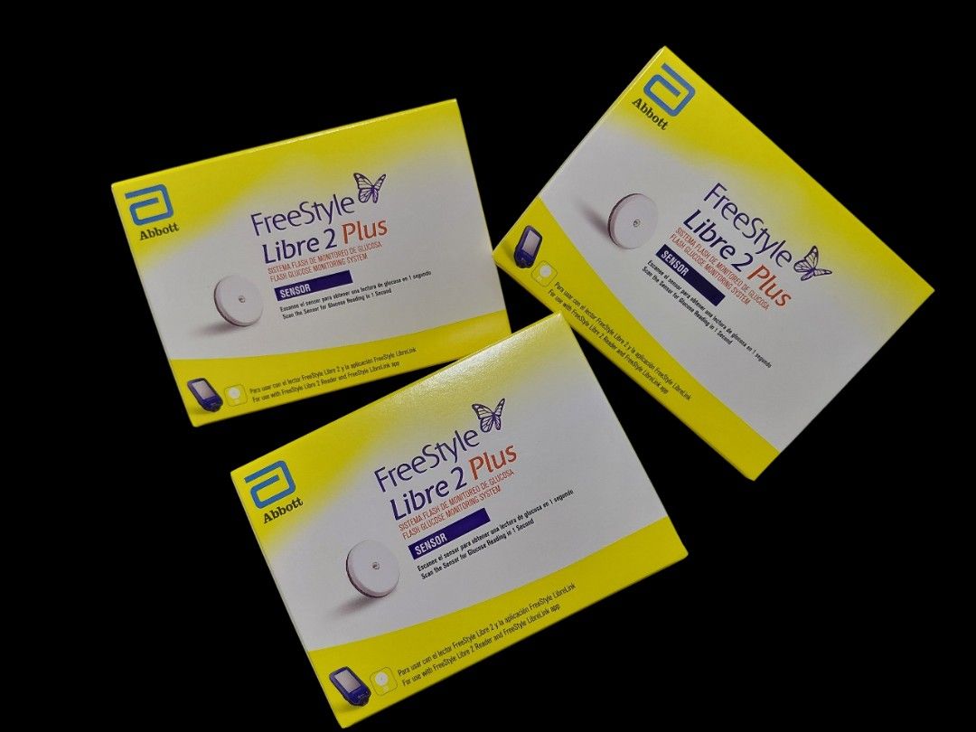 FreeStyle Libre 2 Plus CGM (Category: Health Monitors & Weighing Scales) located in Navotas City. Submitted by sanrio_galore (Listing ID 1435518312, Image 2). Description: ■Sealed. 4 boxes All On hand and ready to ship. ■SRP 4,120php (local retail stores) ■Works with Freestyle Libre 2 Scanner ■LAST 1 BOX AVAILABLE ■Meetup is okay feel free to inquire..