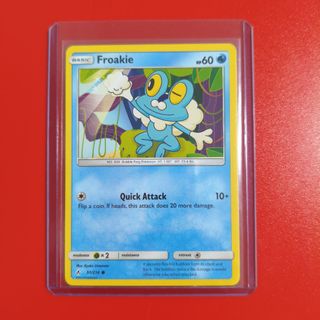 Froakie #86 Pokemon Japanese Ninja Spinner TCG card, Hobbies & Toys, Toys &  Games on Carousell