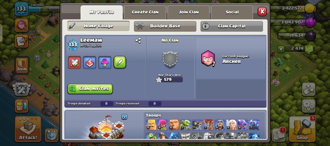 FS COC ACCOUNT TH11 MAXED(Can CN 2k Gems) (Category: Game Gift Cards & Accounts) located in Manila. Submitted by leemaw (Listing ID 1435613734, Image 1). Description: Payment First. MOP: Gcash Only Negotiable pa price .