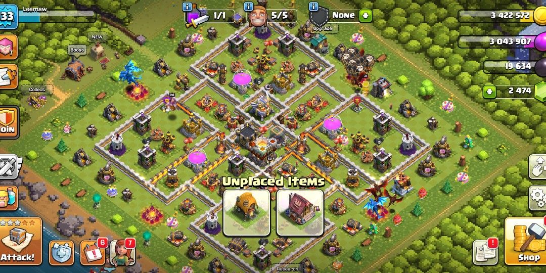 FS COC Account TH 11 Max(Can CN 2k gem) (Category: Game Gift Cards & Accounts) located in Manila. Submitted by lee677 (Listing ID 1435612323, Image 1). Description: Payment first. Gcash only. Negotiable.