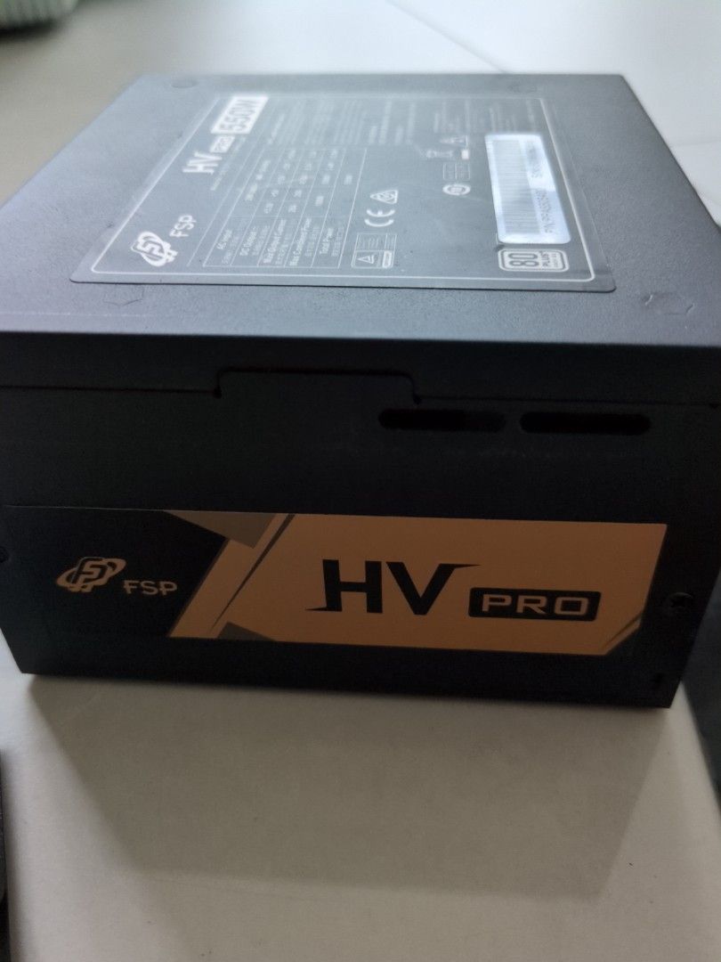 FSP HV Pro 550W 80+ Power Supply443115954535802881