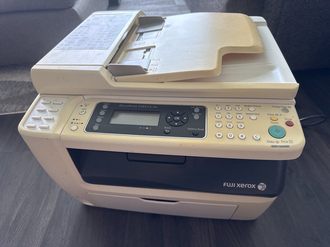 Fuji Xerox DocuPrint CM215 fw - Multifunction Printer443011181157427200