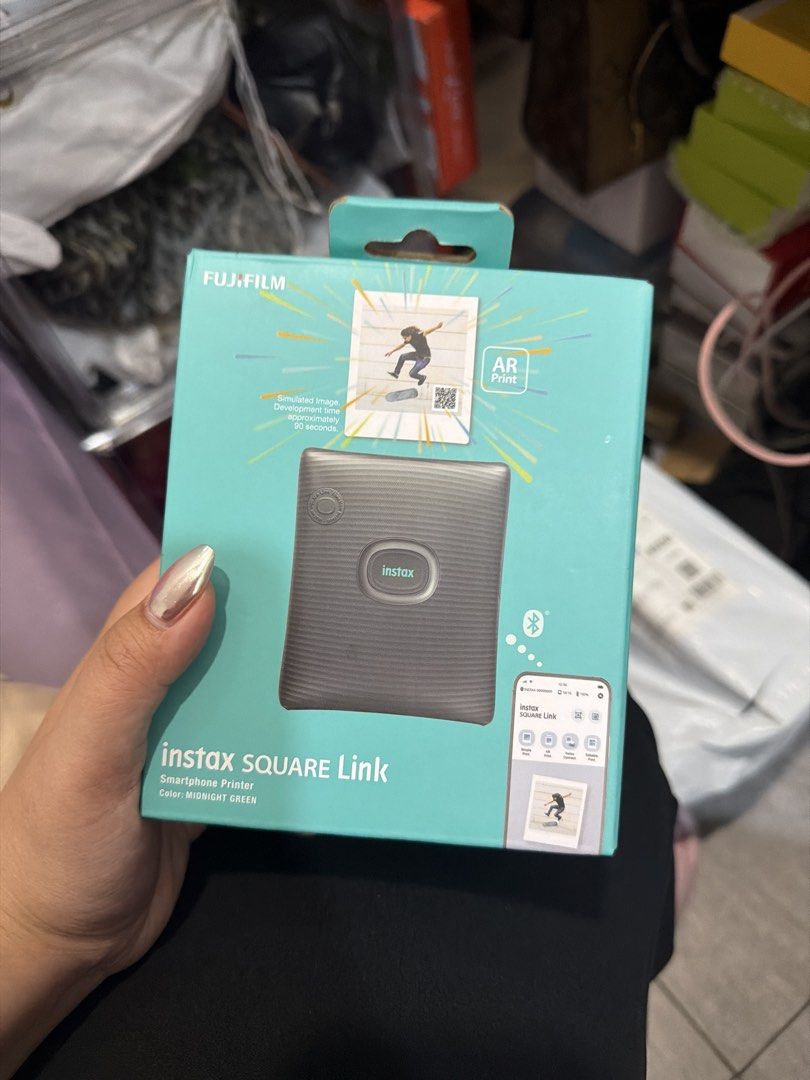 Fujifilm Instax SQUARE Link Smartphone Printer442887936043929600