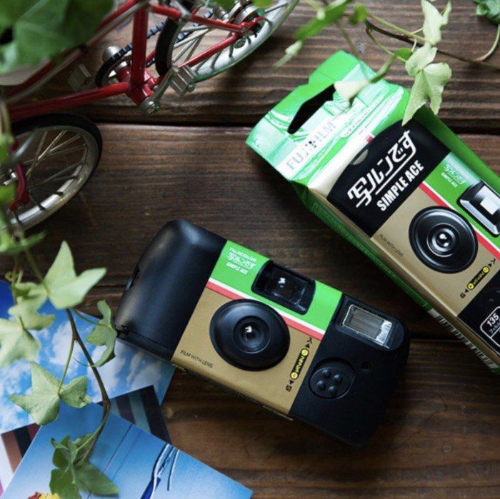 Fujifilm Simple Ace Disposable Camera (Category: Cameras) located in Silang. Submitted by lvdmncshoppers2007 (Listing ID 1435586967, Image 1). Description: - Fujifilm Simple Ace disposable camera - 27 exposures - Built-in flash - 400 ISO film - Perfect for capturing memories - Easy to use - Ideal for various occasions - Ready to shoot and develop - Includes original packaging Preorders from Tokyo.