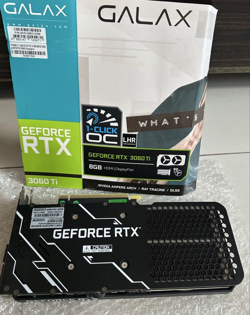 GALAX GeForce RTX 3060 Ti 8GB OC LHR