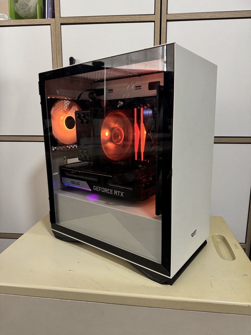 Gaming PC | R5 5600X | RTX 3060Ti | 32GB RAM | 512GB SSD