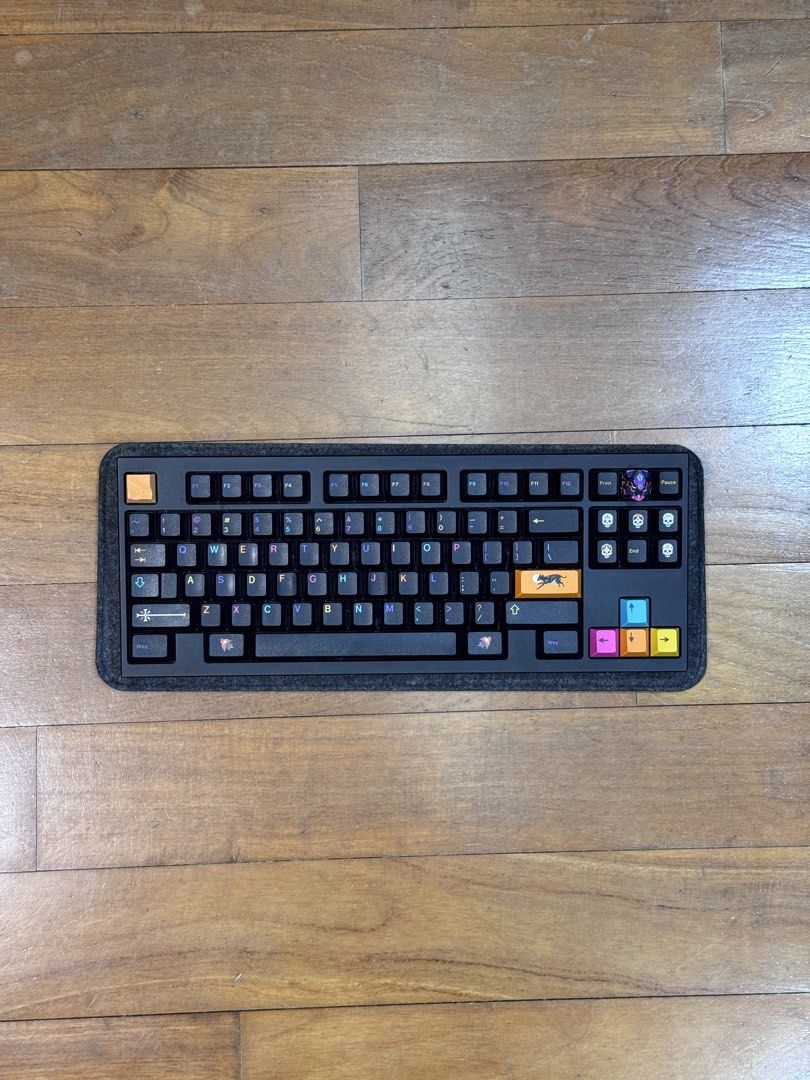 Geonworks F2 WKL Keyboard Black